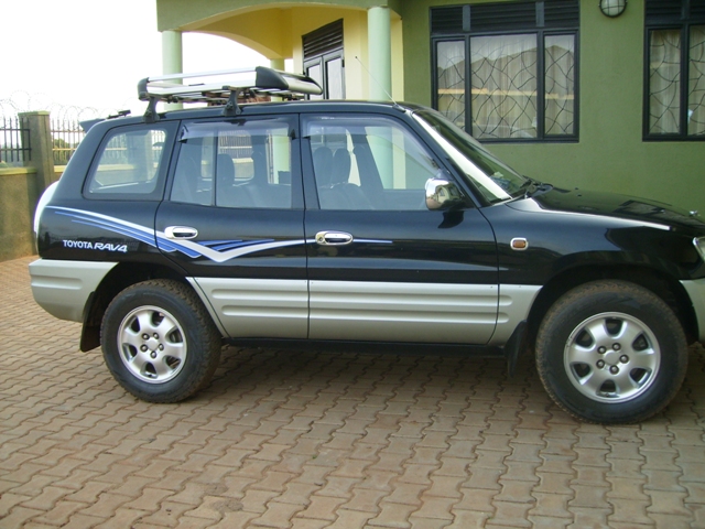 Toyota Rav 4 Rwanda